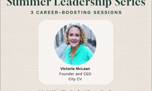 2025 Summer Leadership Series Banner