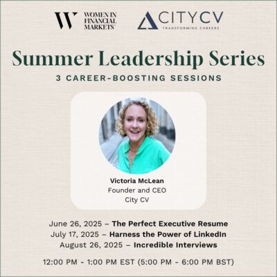 2025 Summer Leadership Series Banner