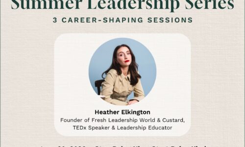 2026 Summer Leadership Series Banner - 1