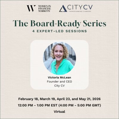 2026 The Board-Ready Series Banner - 1