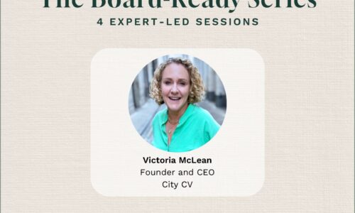 2026 The Board-Ready Series Banner - 1