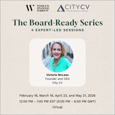 2026 The Board-Ready Series Banner - 1