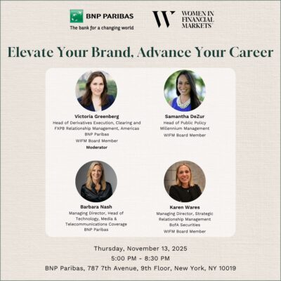 BNP WIFM Event Banner