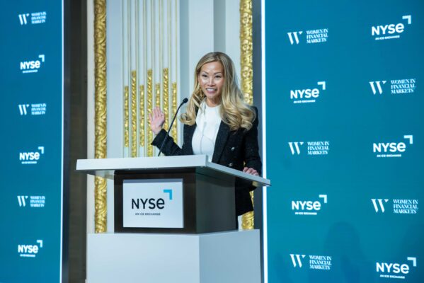 Women in Financial Markets (WIFM) Rings The Closing Bell®

The New York Stock Exchange welcomes WIFM, today, Friday, March 7, 2025, in celebration of Women’s History Month. To honor the occasion, Karen Wares, Managing Director, Bank of America, joined by, Cassandra Seier, NYSE Head of International Capital Markets, NYSE, rings The Closing Bell®. 

Photo Credit: NYSE
