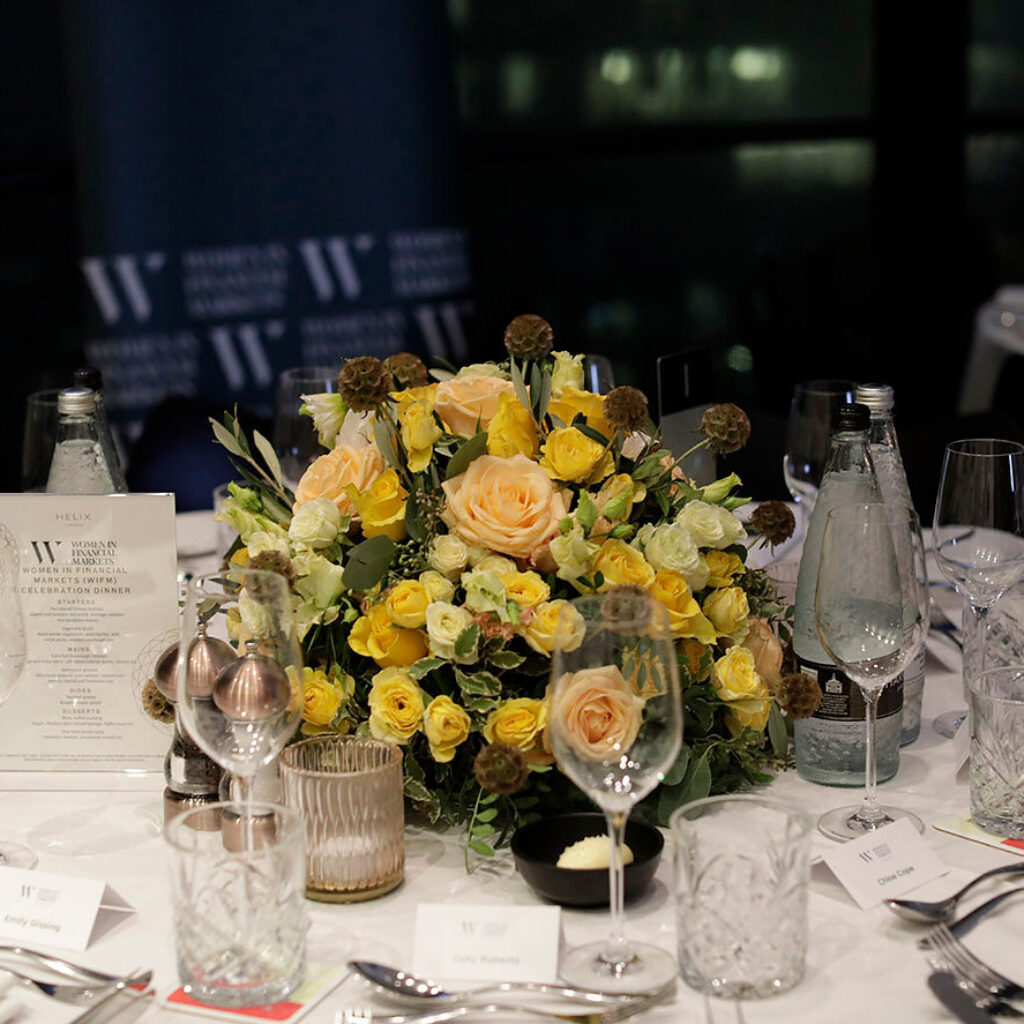 WIFM Gala Dinner in London. 18th October 2023.