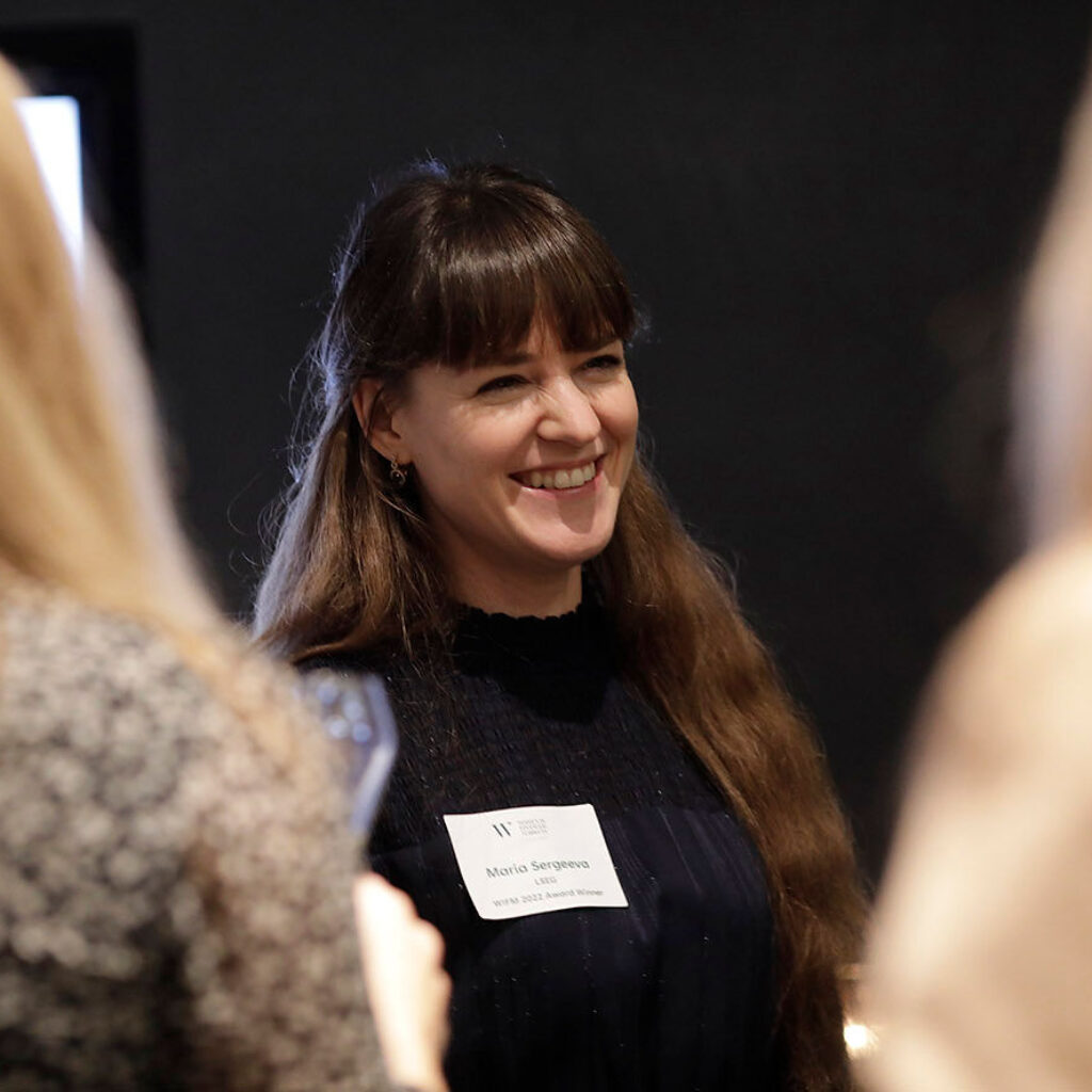 WIFM Gala Dinner in London. 18th October 2023.