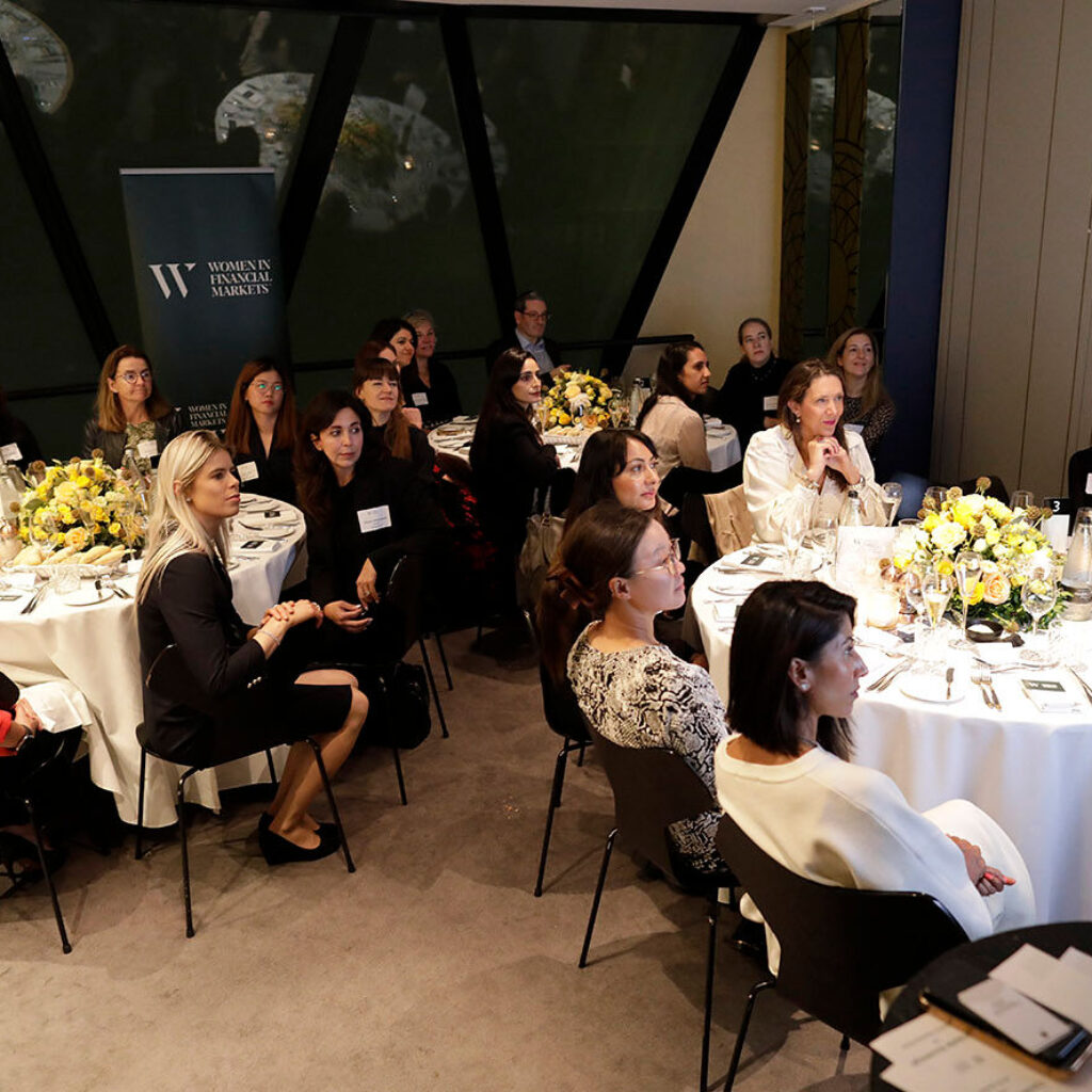 WIFM Gala Dinner in London. 18th October 2023.