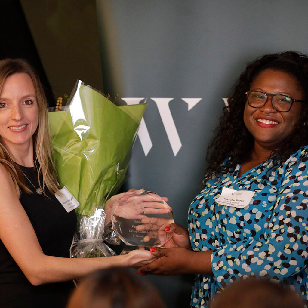 WIFM Gala Dinner in London. 18th October 2023.