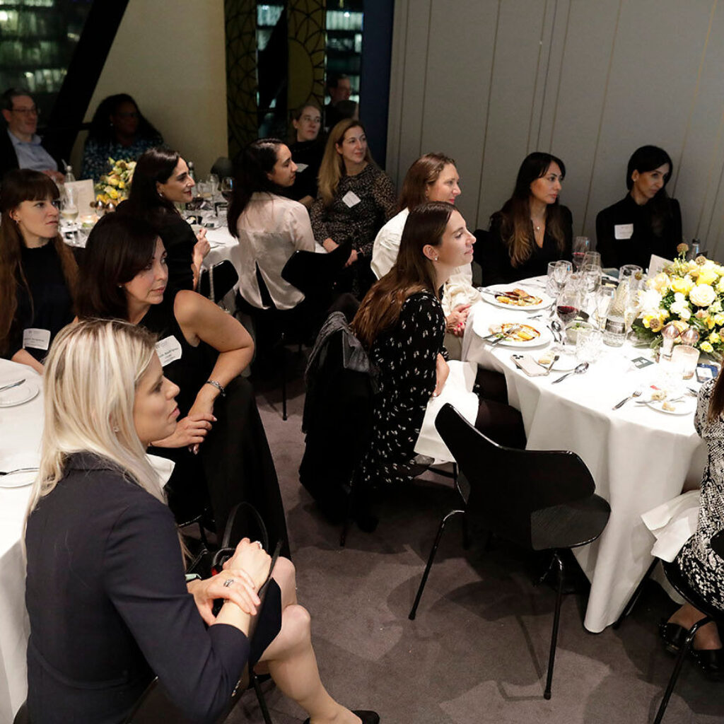 WIFM Gala Dinner in London. 18th October 2023.